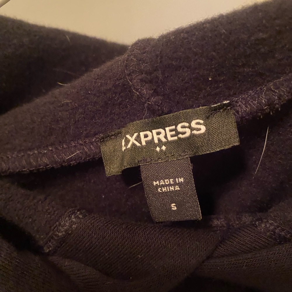 Express Dark Knit Top